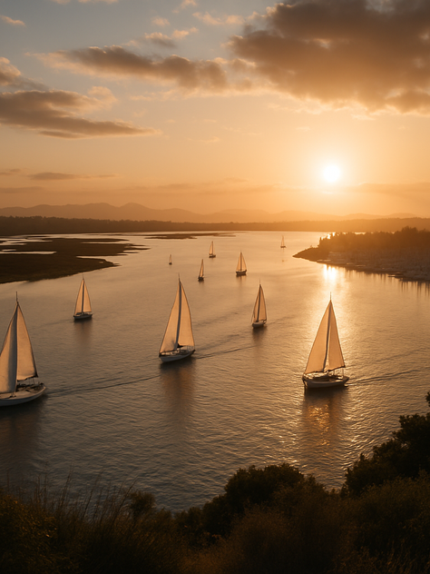 DAY FOUR of Poetry Month....Sailing Toward Home