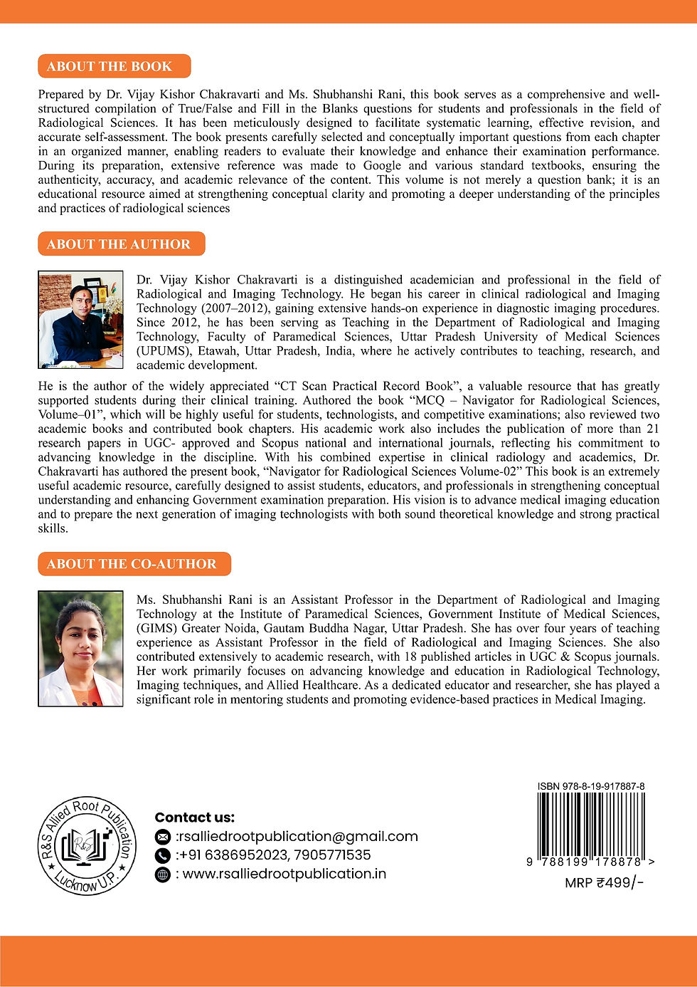 Thumbnail: Navigator for Radiological Sciences