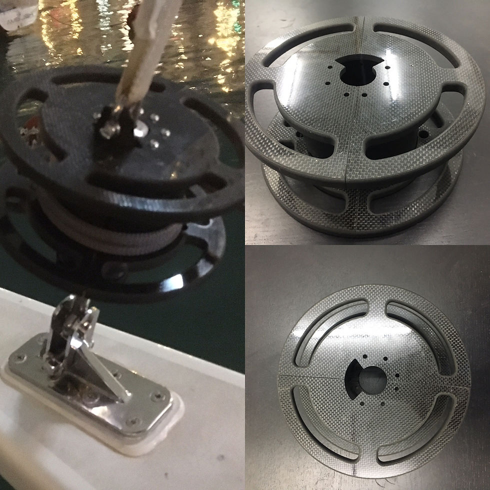 CUSTOM FURLER DRUM
