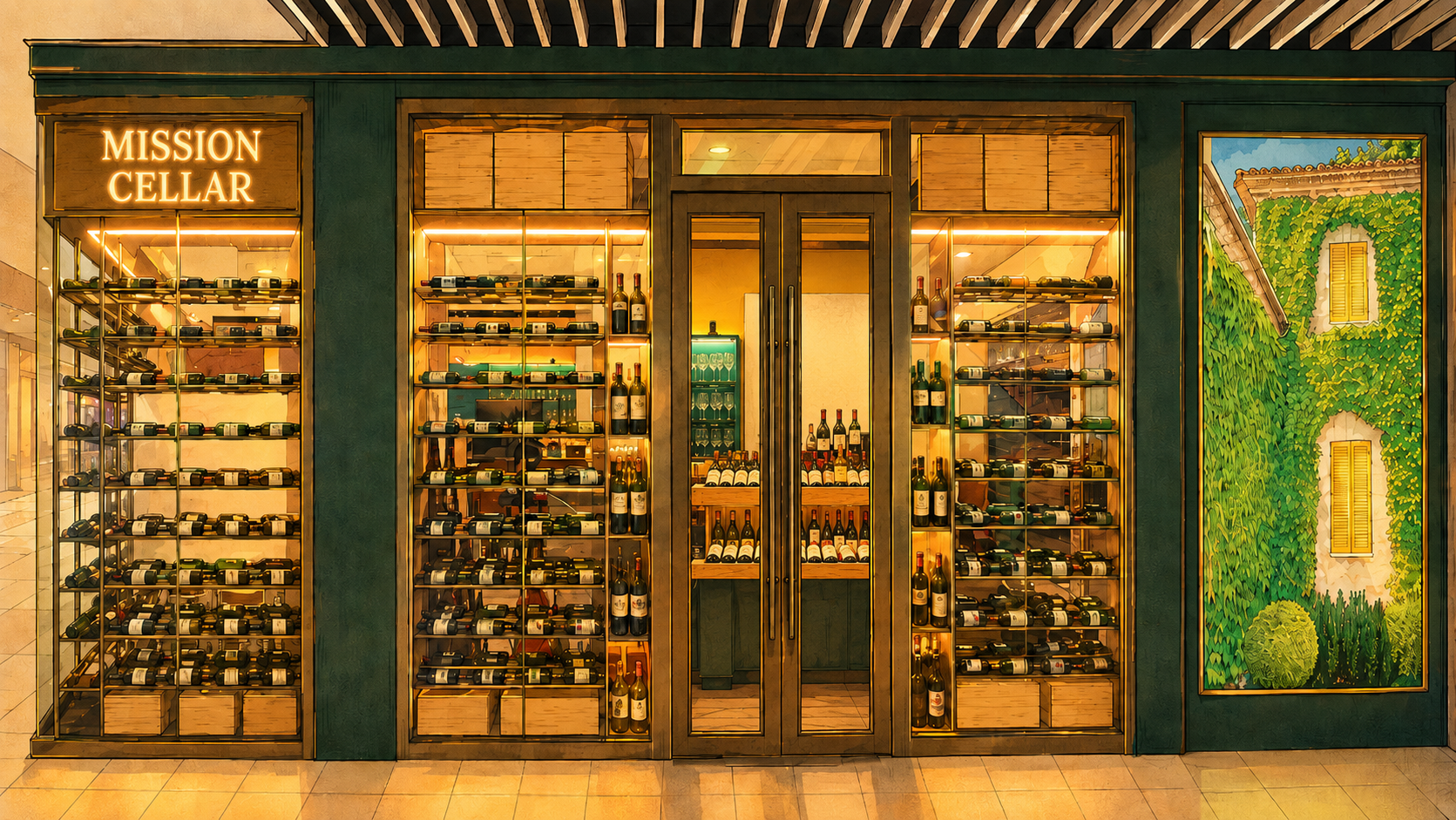 Mission Cellar — the cellar in Singapore