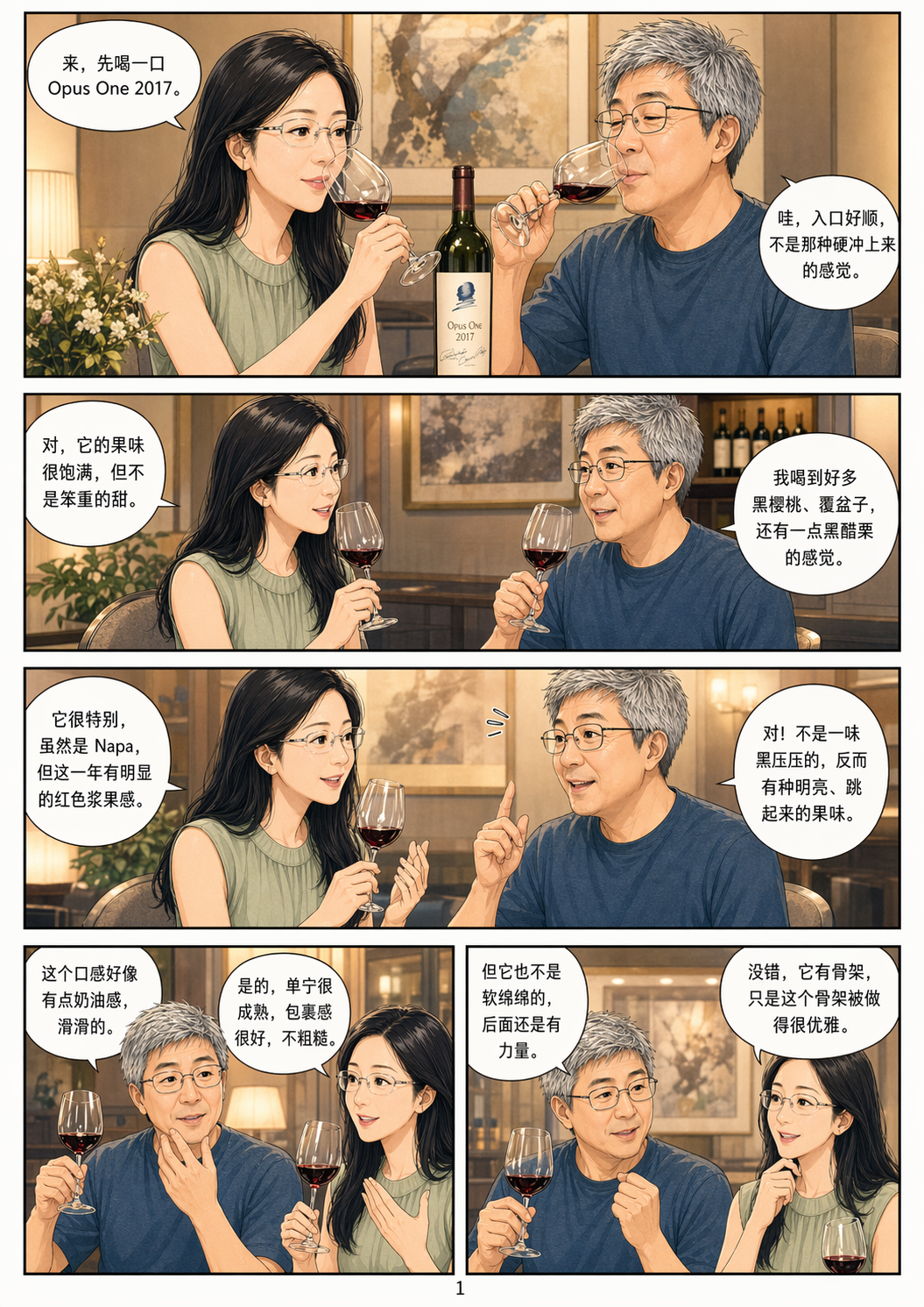 Taste reading