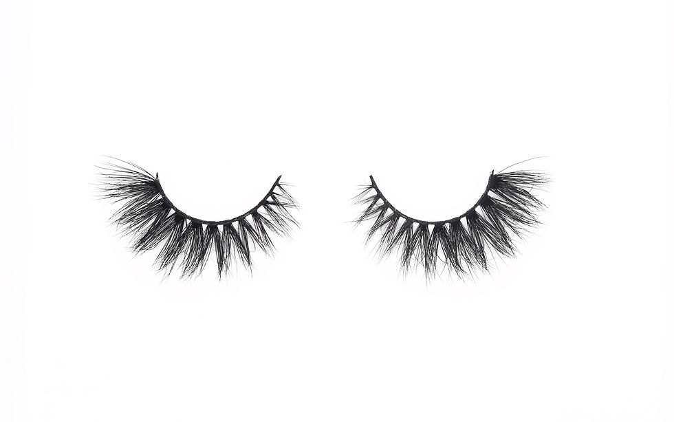 Thumbnail: Yara 3D mink lashes from Moni Hair UK Lavender Collection.