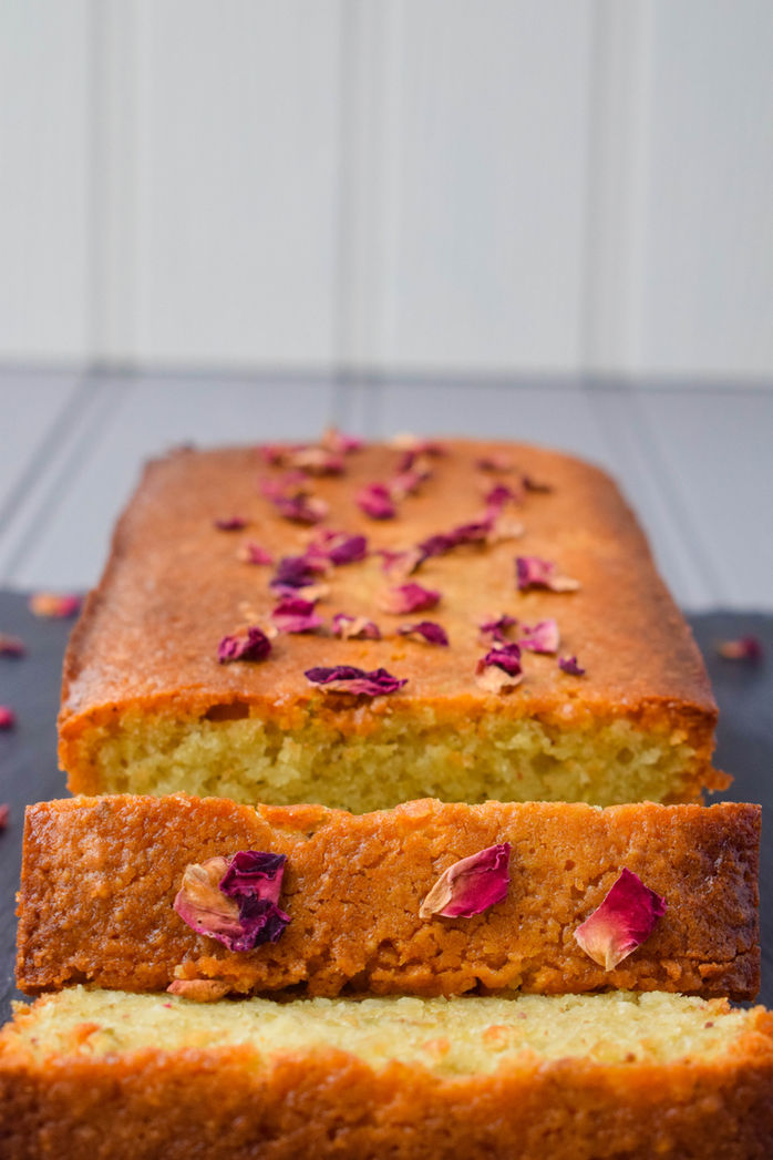 Coconut, Rose & Pistachio Cake