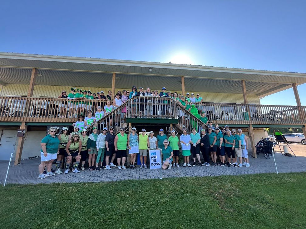 Dunsford’s ‘Girls on the Green’ mix fun and philanthropy