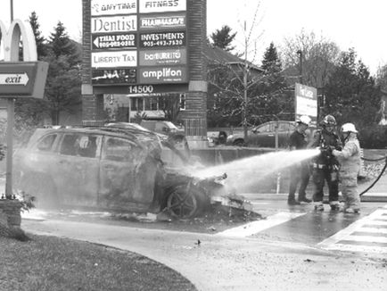 Hybrid Vehicle Fire Raises Safety Questions in Port Perry