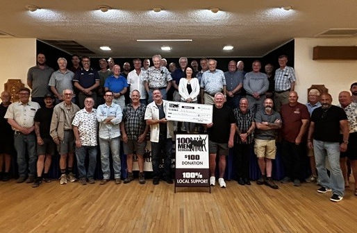 100 Men of Scugog continue community support this summer