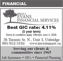 Evans Financial Services