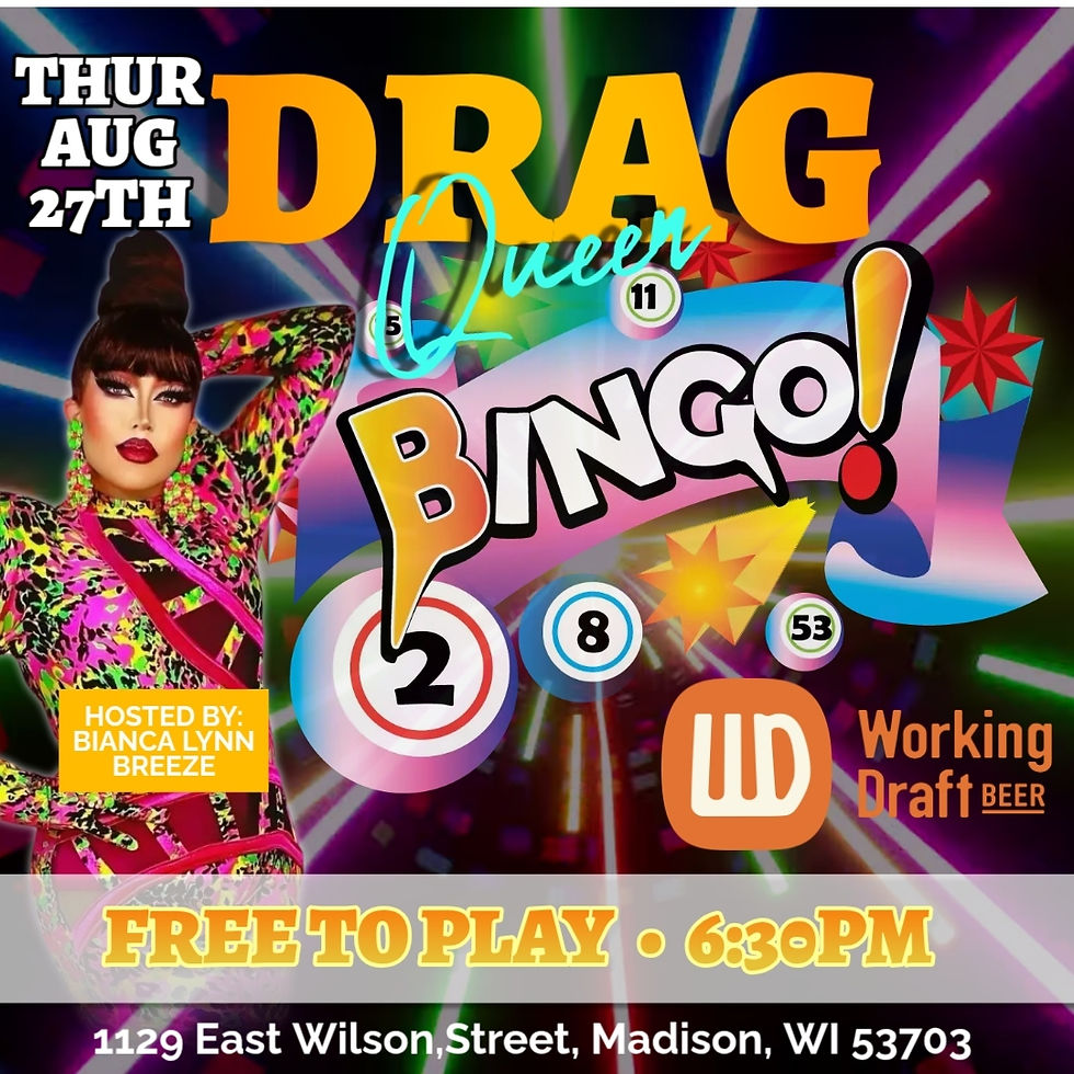 Drag Queen Bingo: Pride Edition