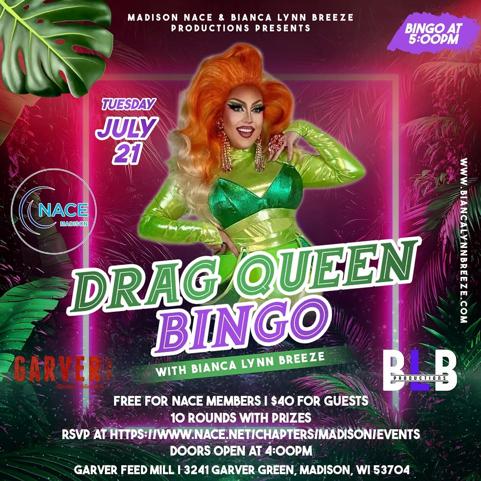 All Are Welcome: Drag Bingo and Inclusive Celebration
