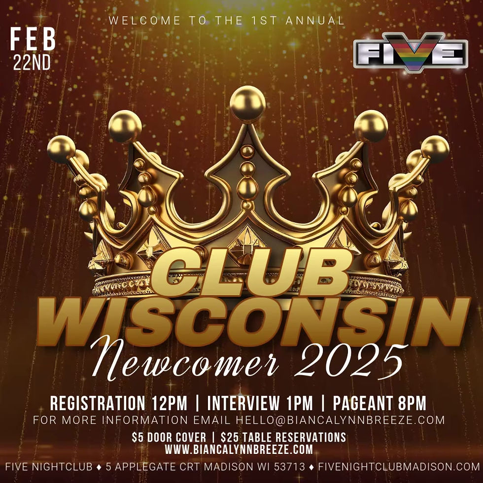 Club Wisconsin Newcomer 2025