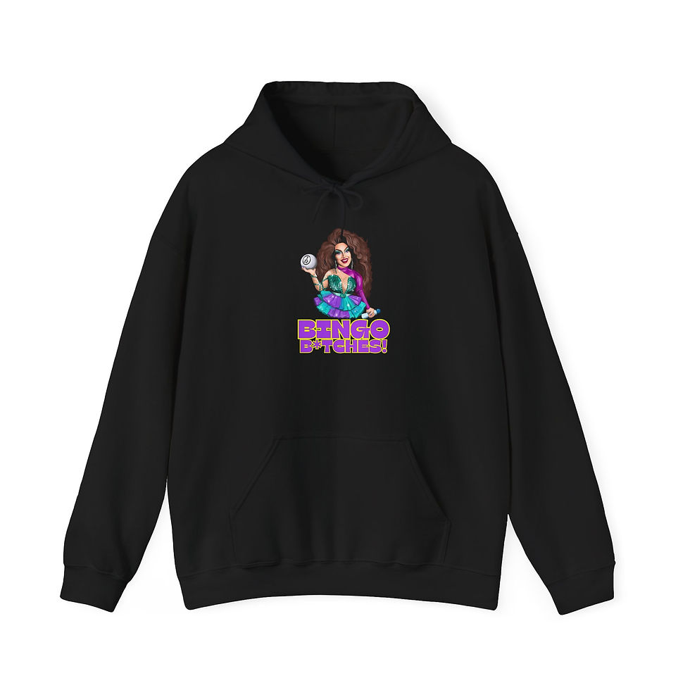 Thumbnail: Bianca Bingo B*tches Hoodie 
