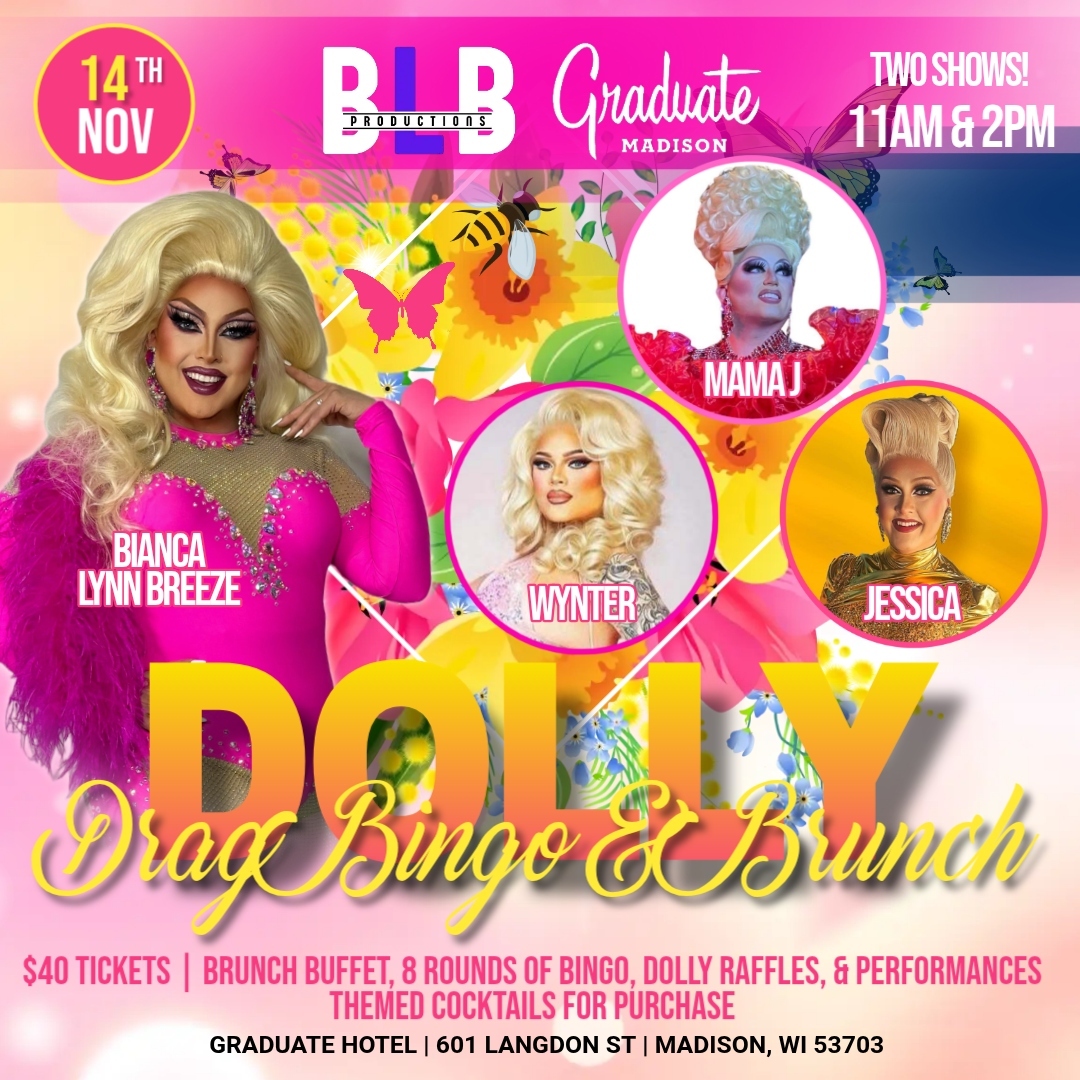Dolly Drag Bingo & Brunch - 11AM