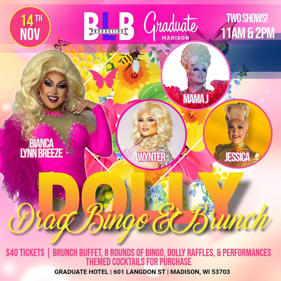 Dolly Drag Bingo & Brunch - 11AM