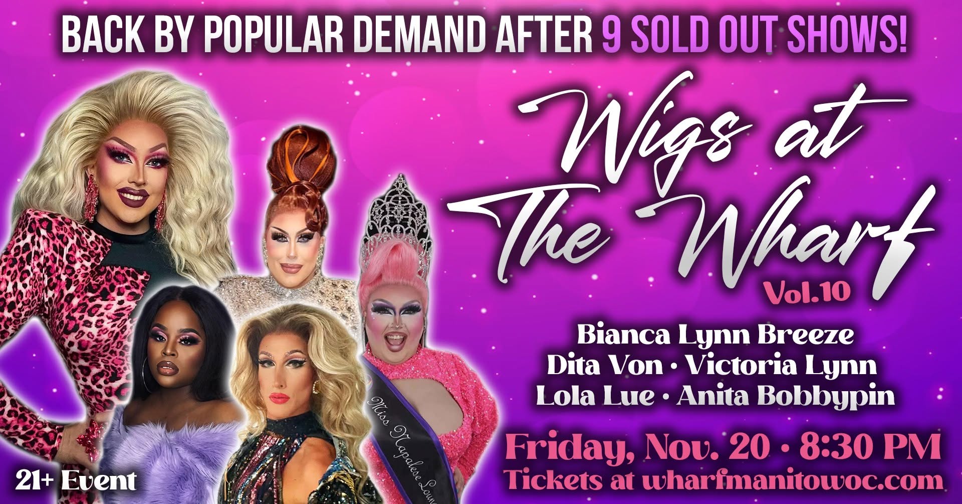 Wigs at The WHARF