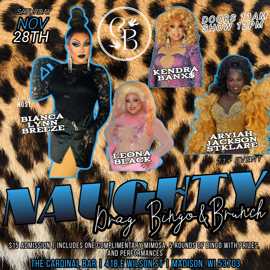 Naughty Drag Bingo & Brunch