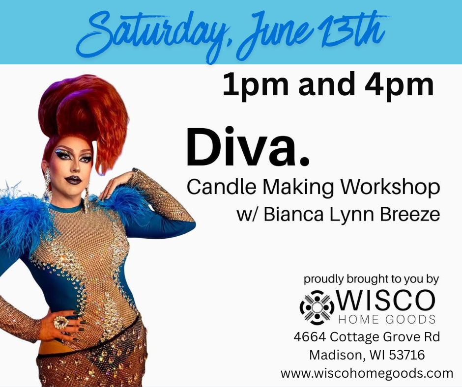 DIVA Candle Making Workshop - 4pm