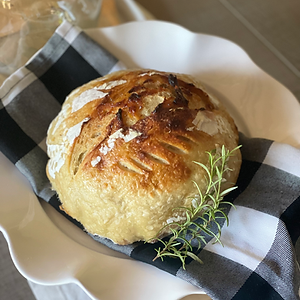 "Cheese Louise" Asiago Caramelized Onion Sourdough