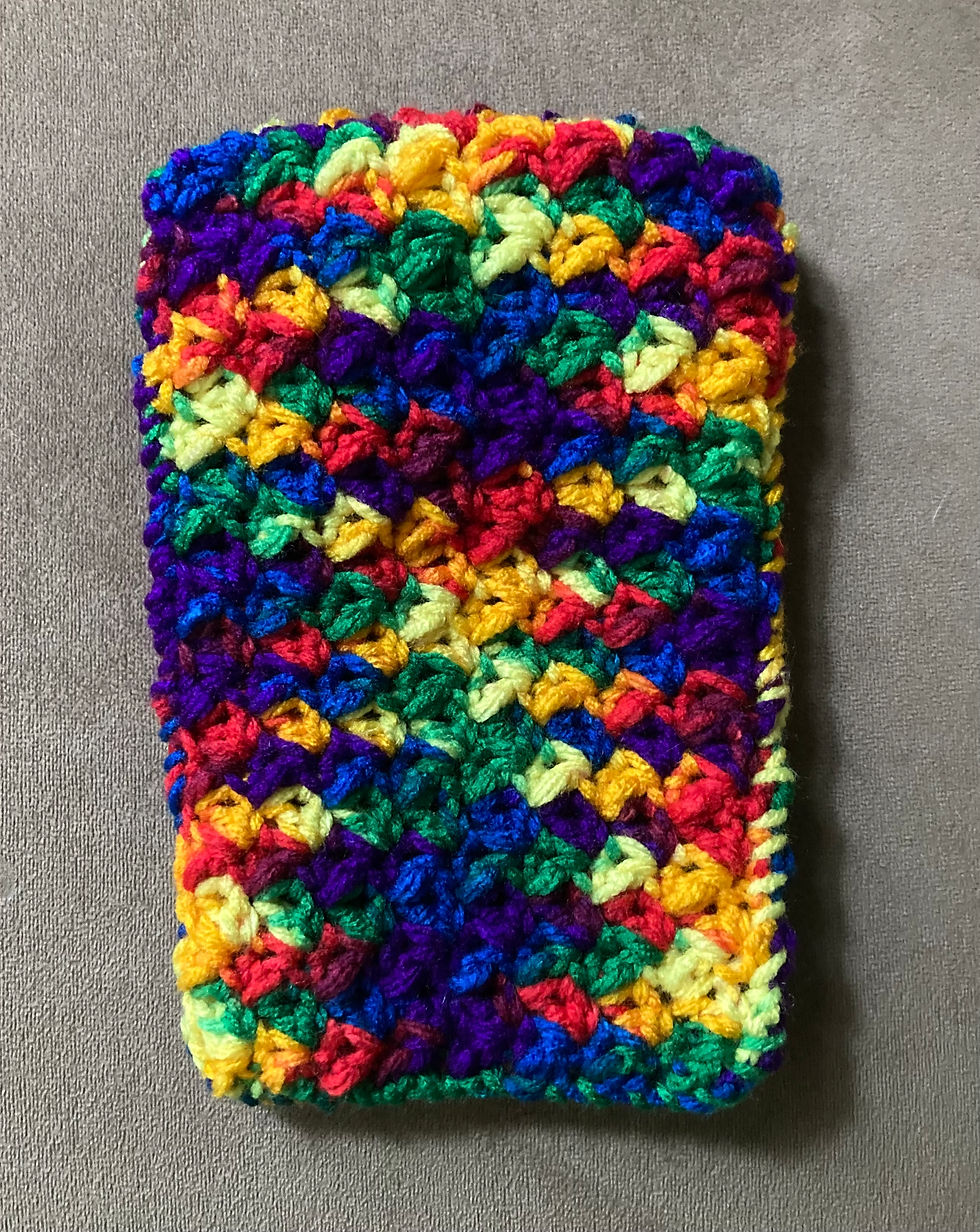 Thumbnail: Rainbow Sunglass Pouch