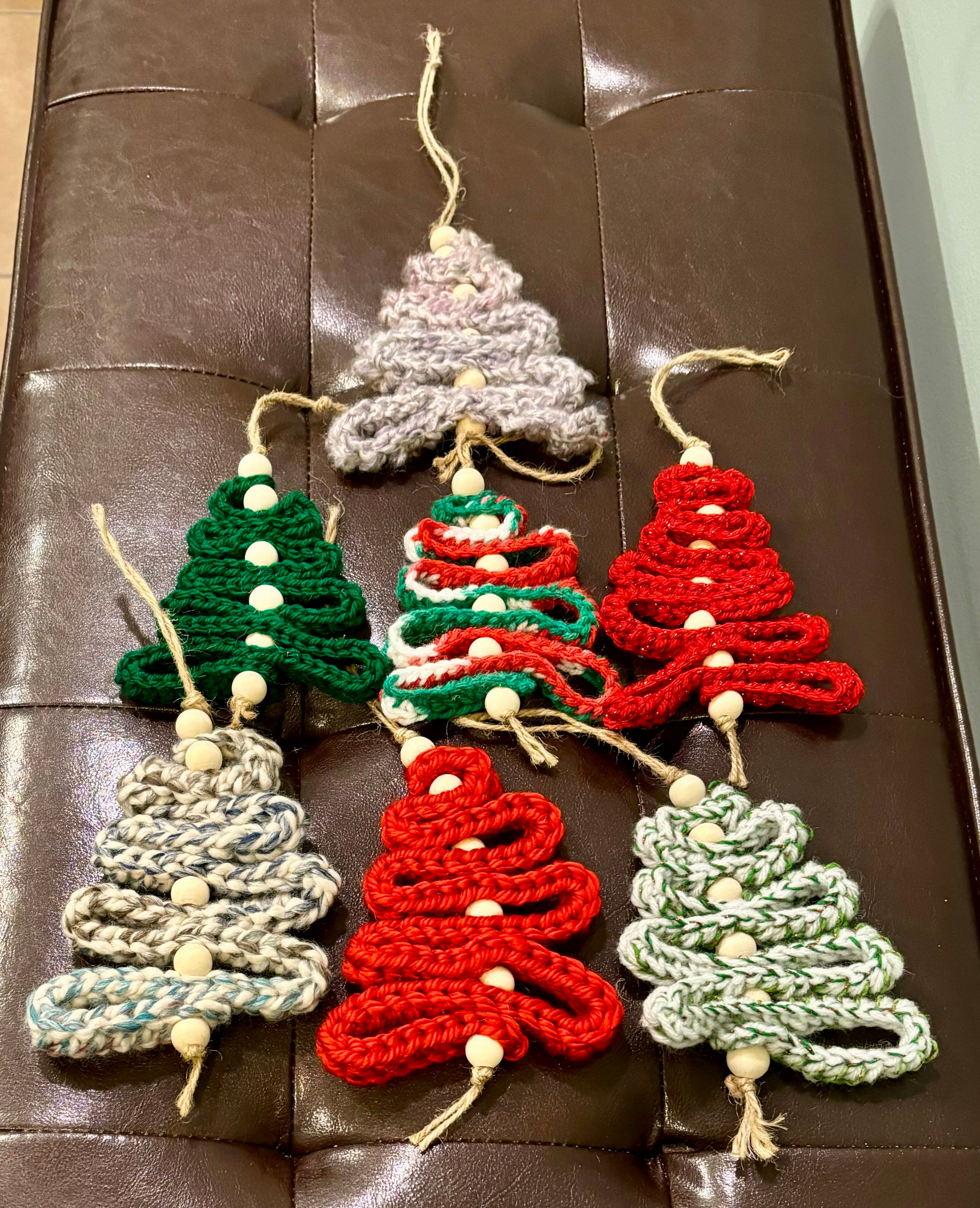 Ribbon Tree Ornament