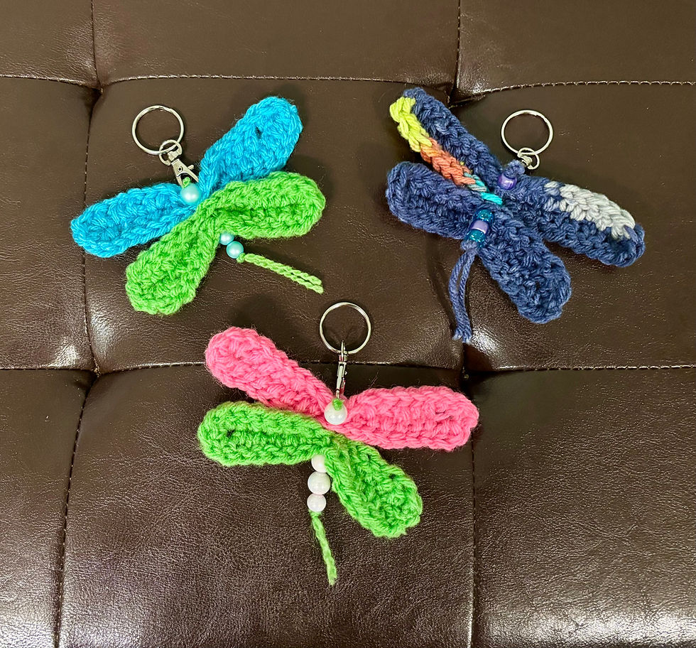 Thumbnail: Dragonfly Key Chains