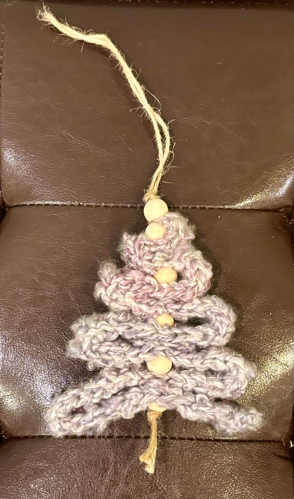 Thumbnail: Ribbon Tree Ornament