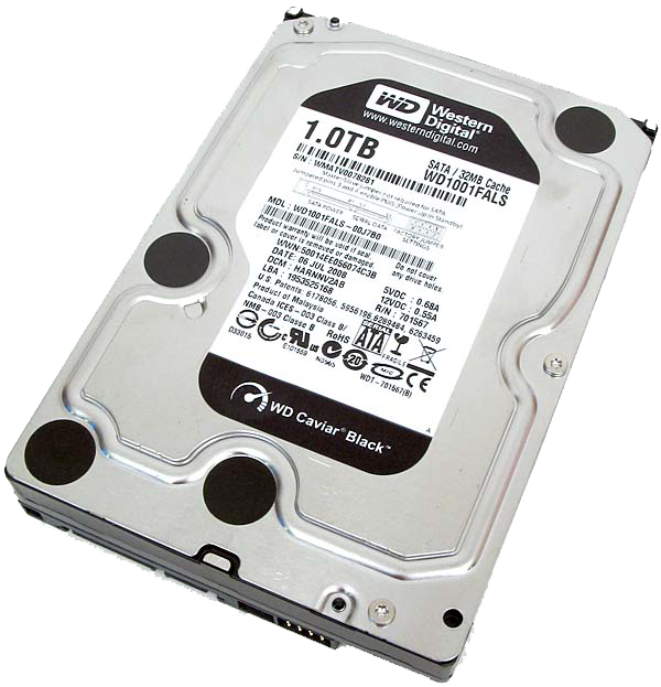 HDD 1To+500Go