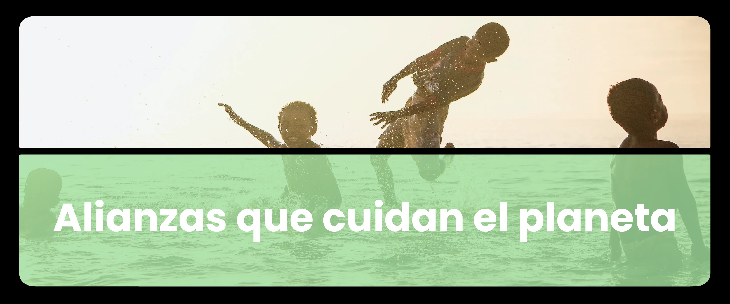 Alianzas que cuidan el planeta