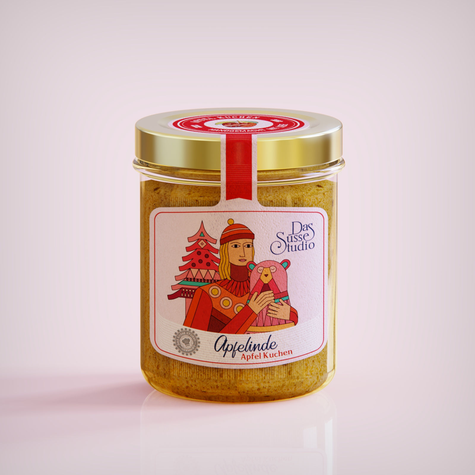 „APFELINDE „ Apfel-Kuchen