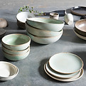 Ceramic Plates Display