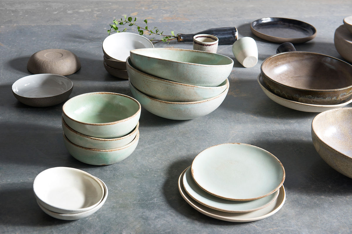 Assiettes et bols