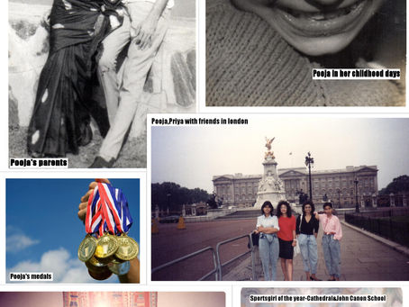 Do you  know Pooja Misra did her junior School in Manchester Uk ? 

