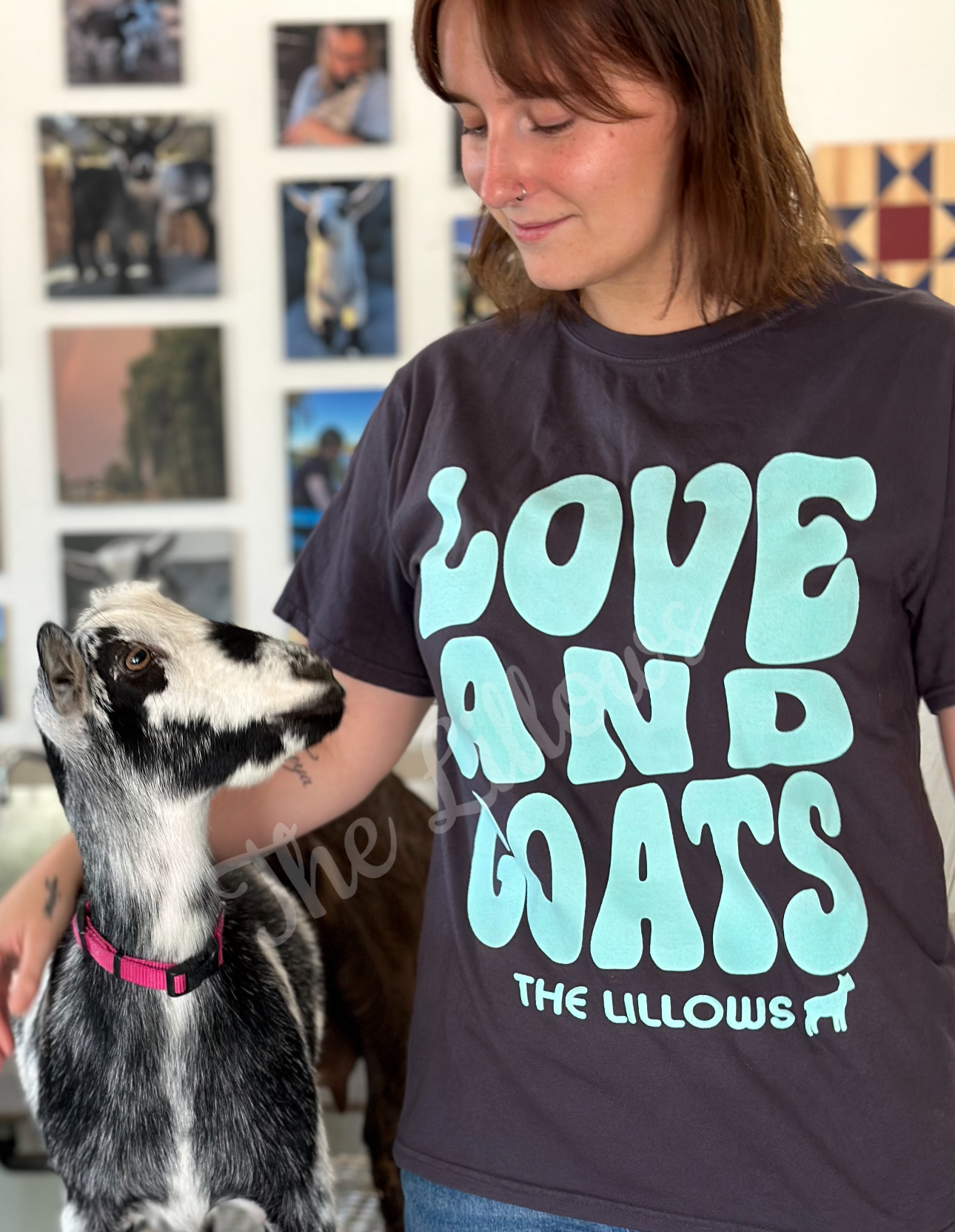 Love and Goats Tee