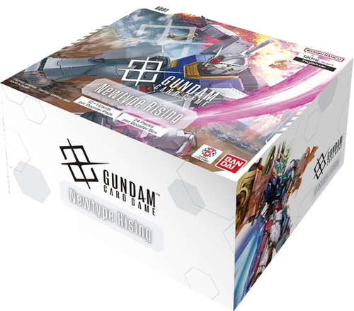 Gundam TCG Newtype Rising Booster Box - Newtype Rising (GD01