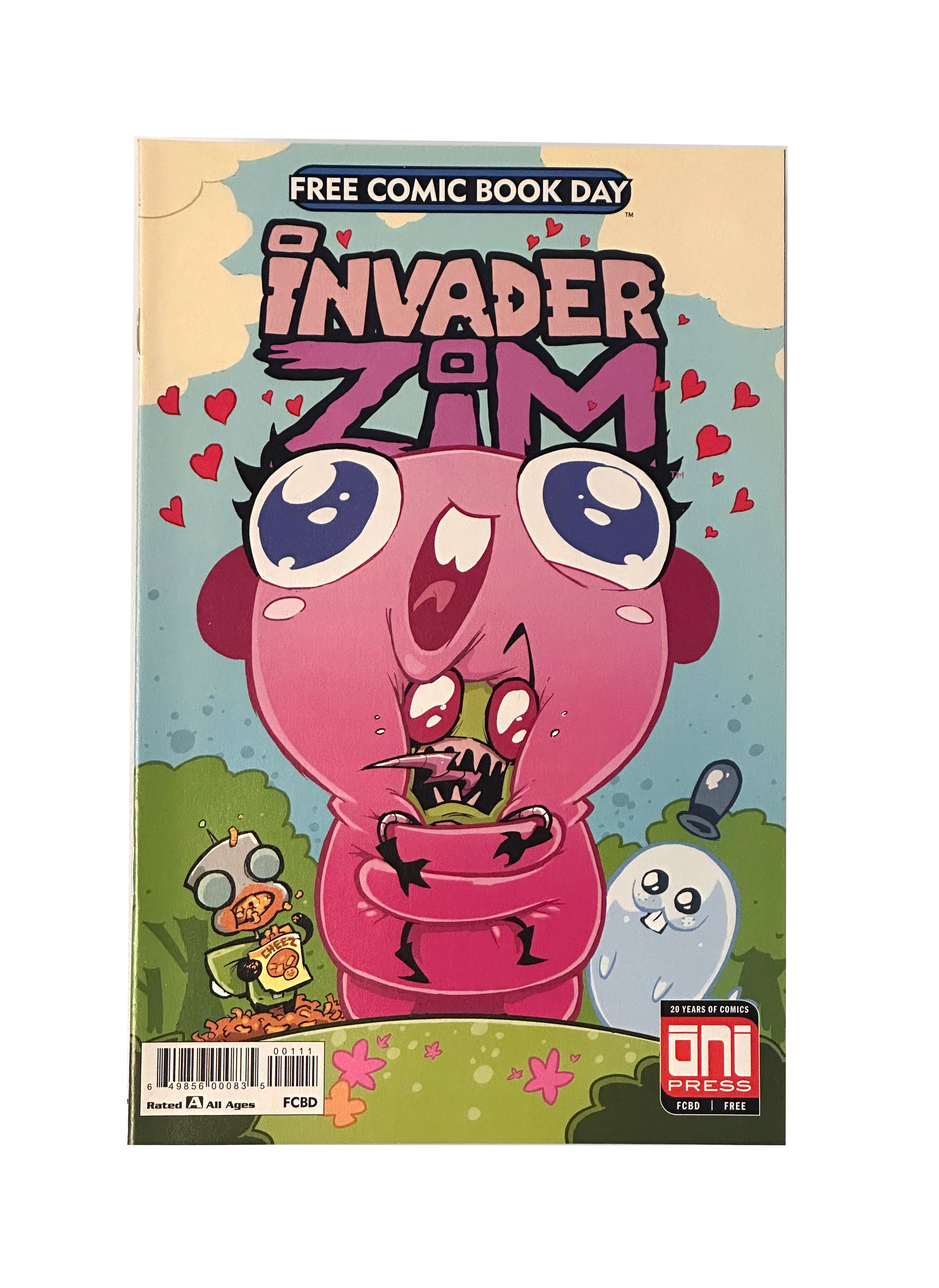 Invader Zim Floopsy Bloops Shmoopsy Free Comic Book Day