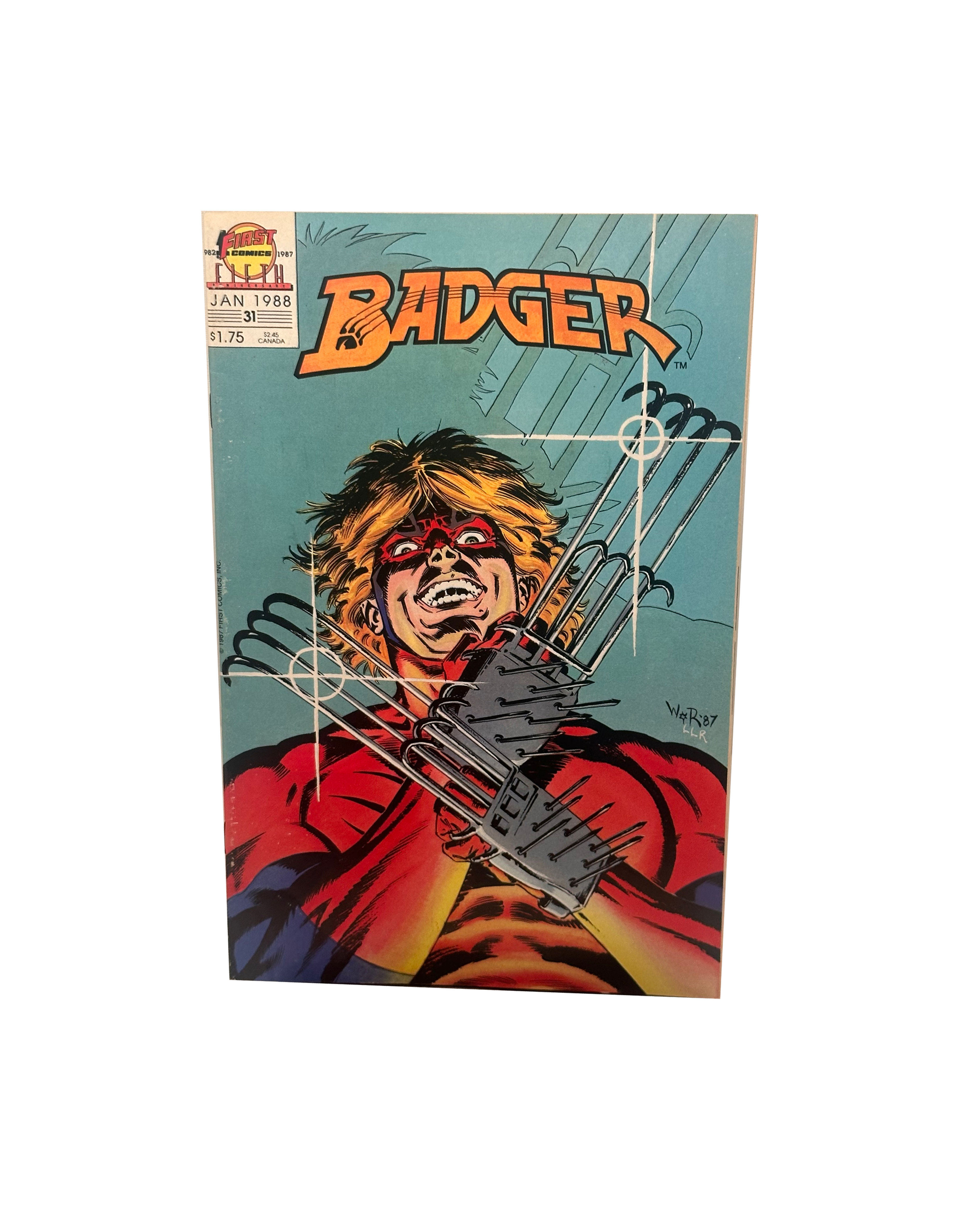 Badger #31 Jan