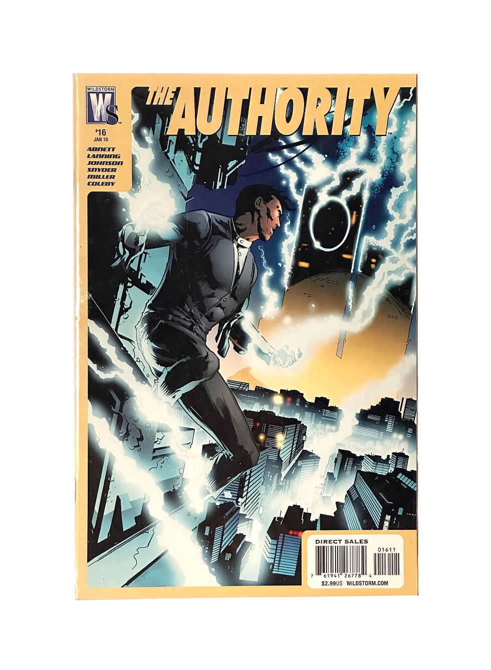 The Authority #16 Jan