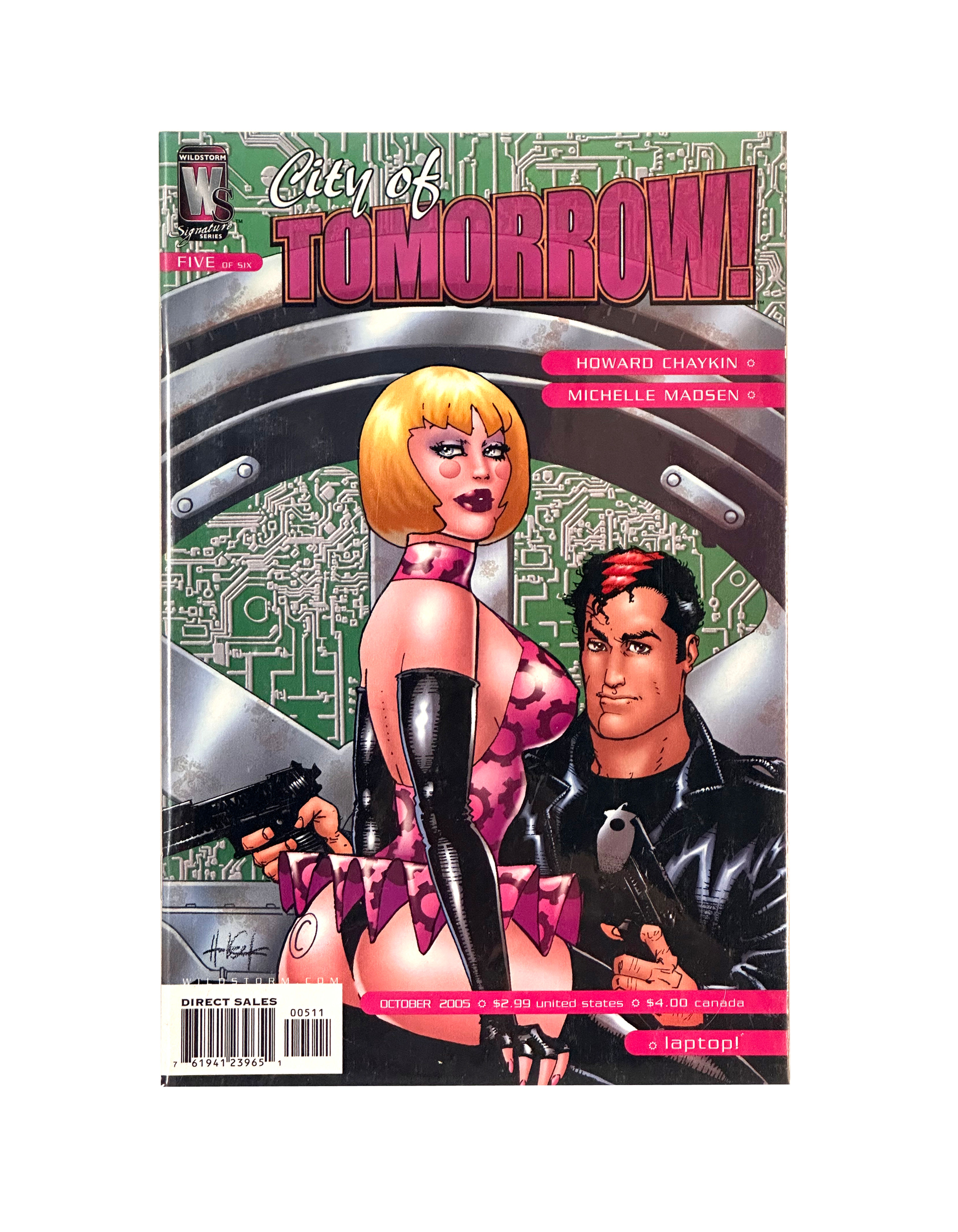 Wildstorm City Of Tomorrow #5 of 6
