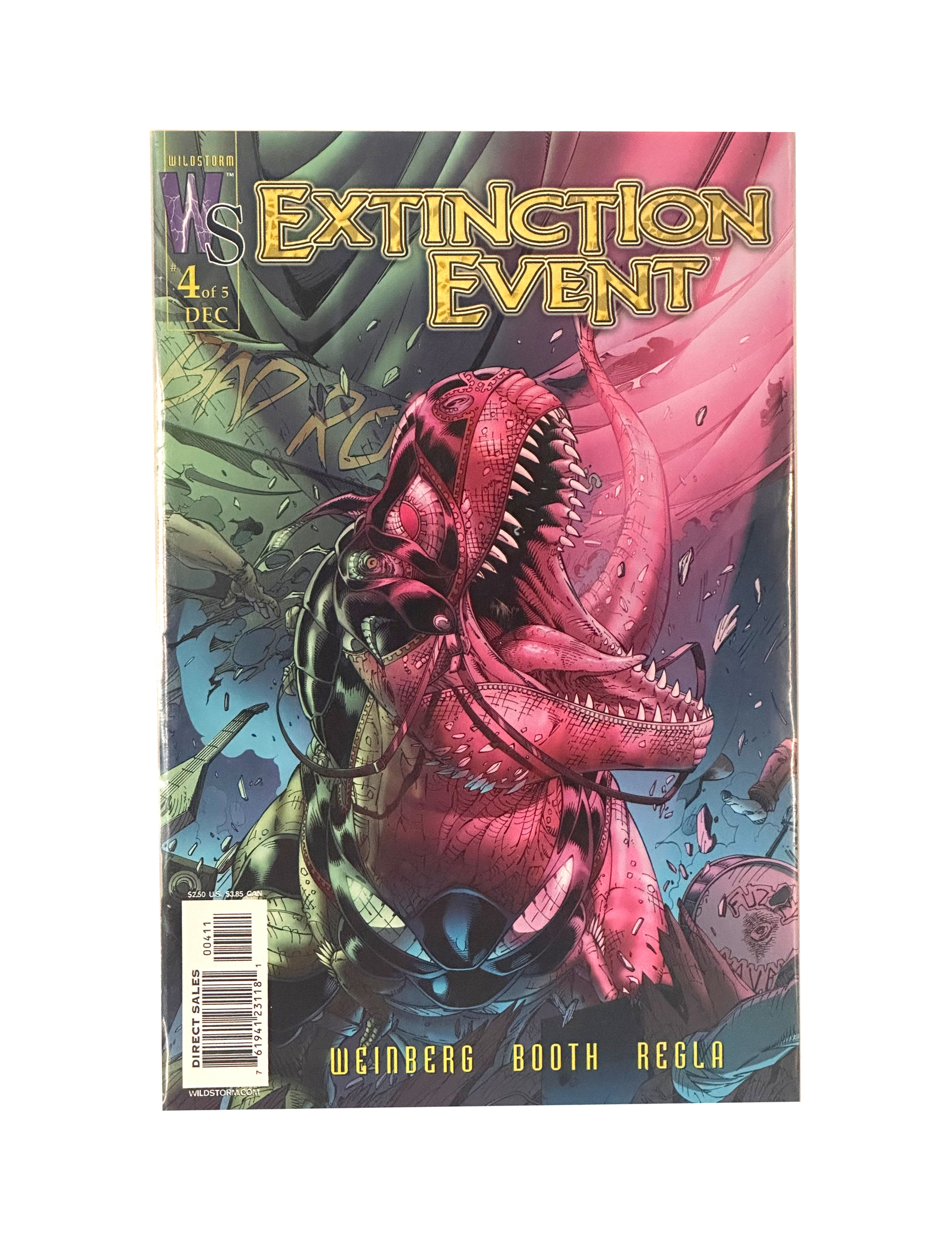 Extinction Event #4 Dec