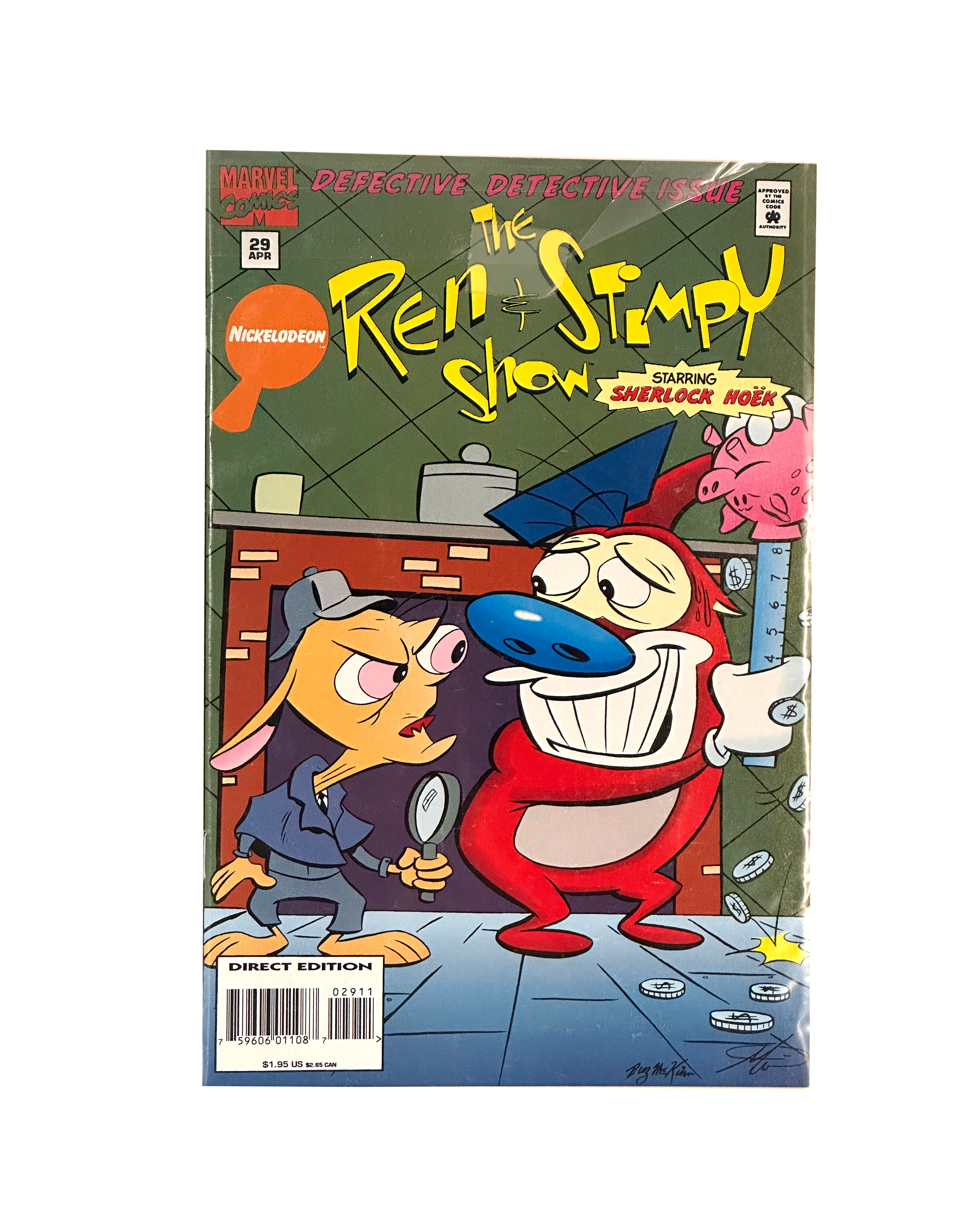 Marvel Comics The Ren & Stimpy Show, #29 Apr