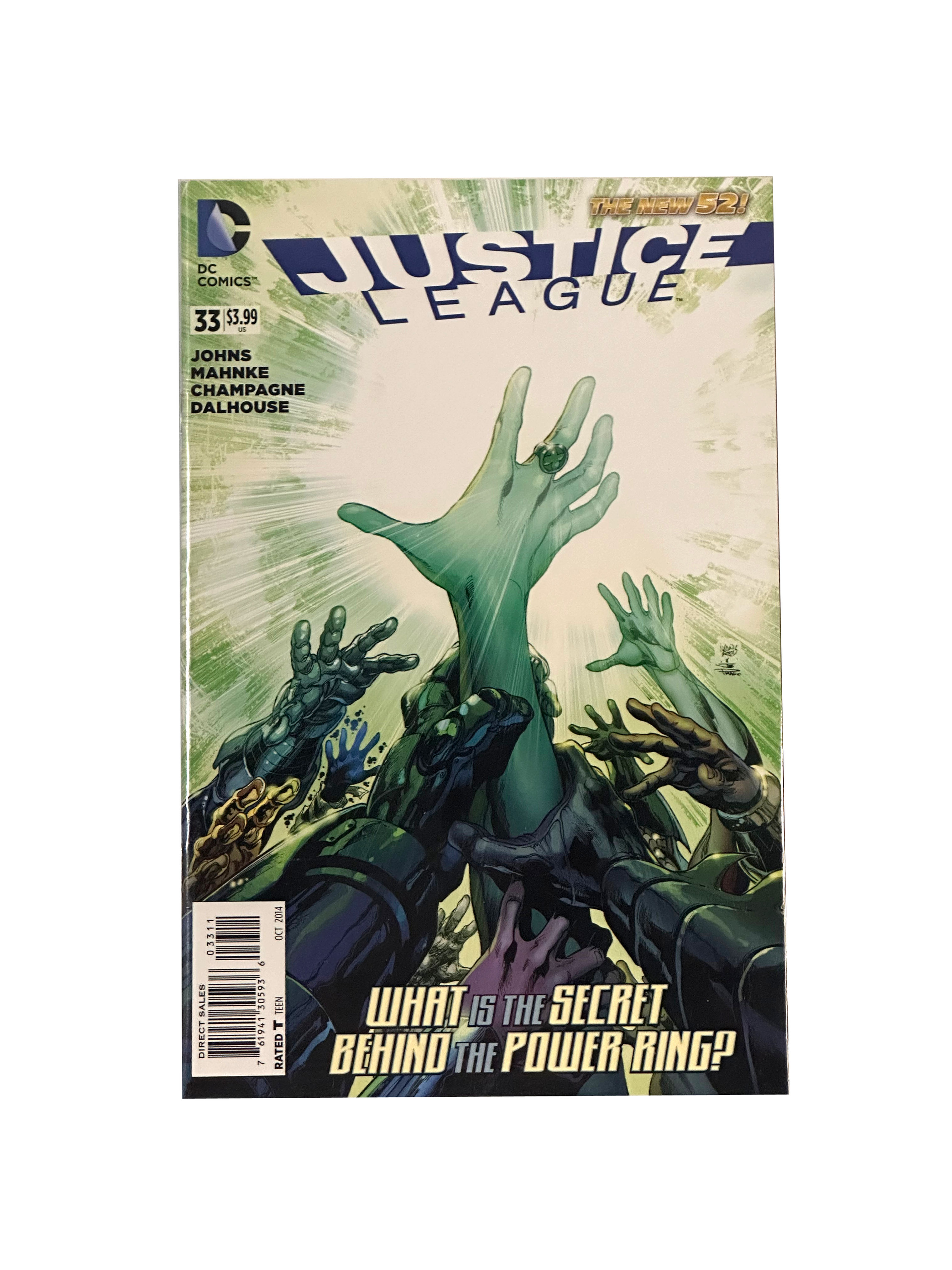 Justice League (2011) #33COMBO