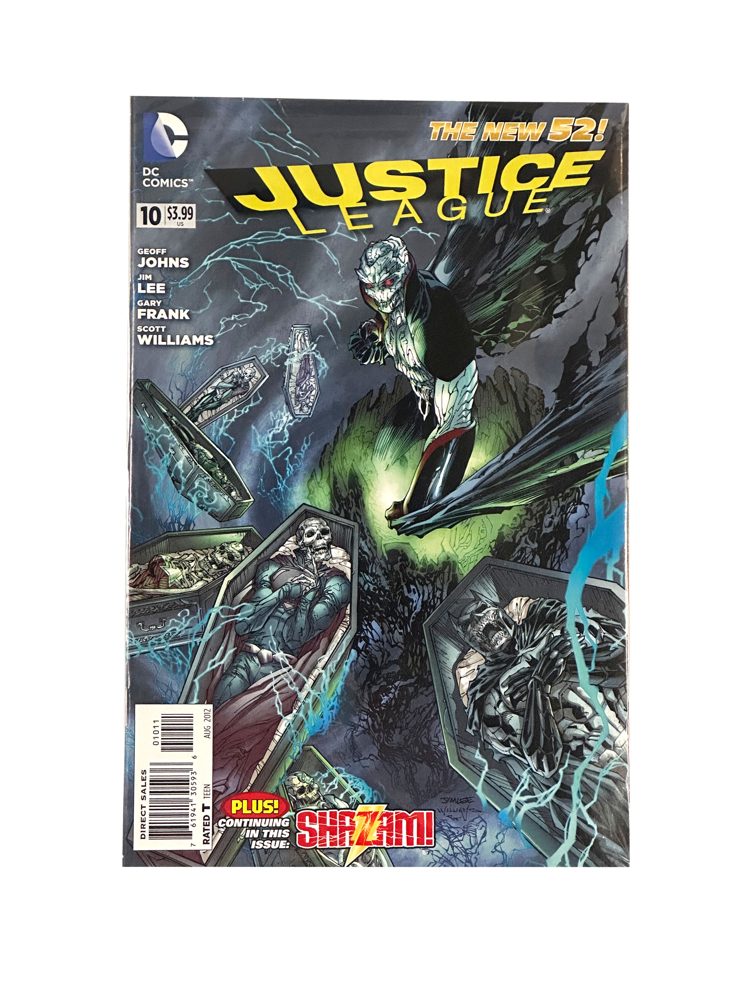 Justice League (2011) #10COMBOB