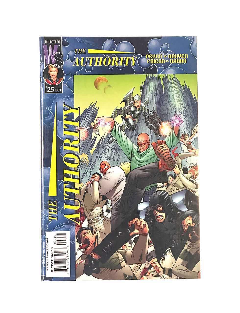 The Authority #25 Oct