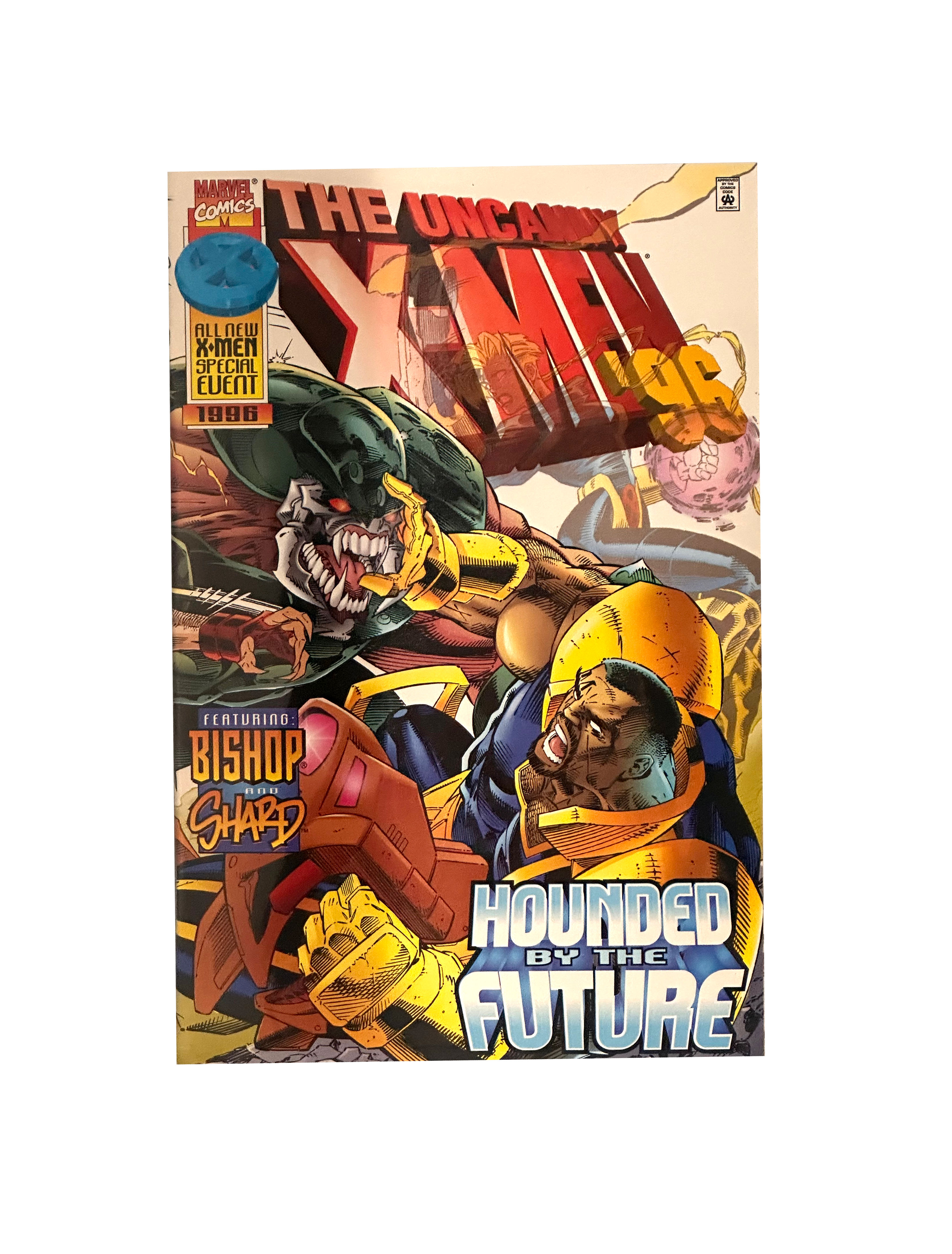 Marvel comics The Uncanny X-Men Special Event 1996