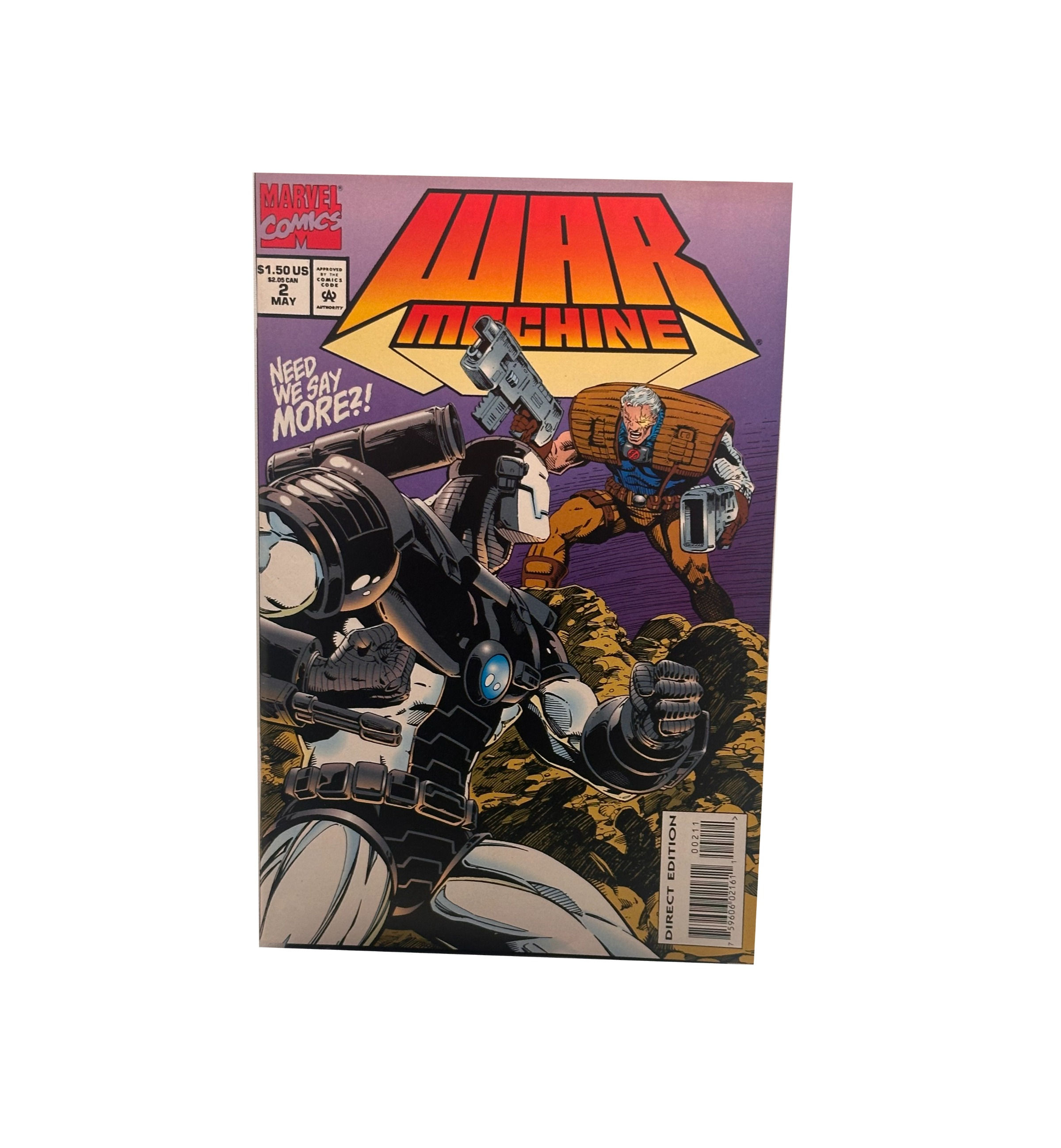 War Machine #2 May