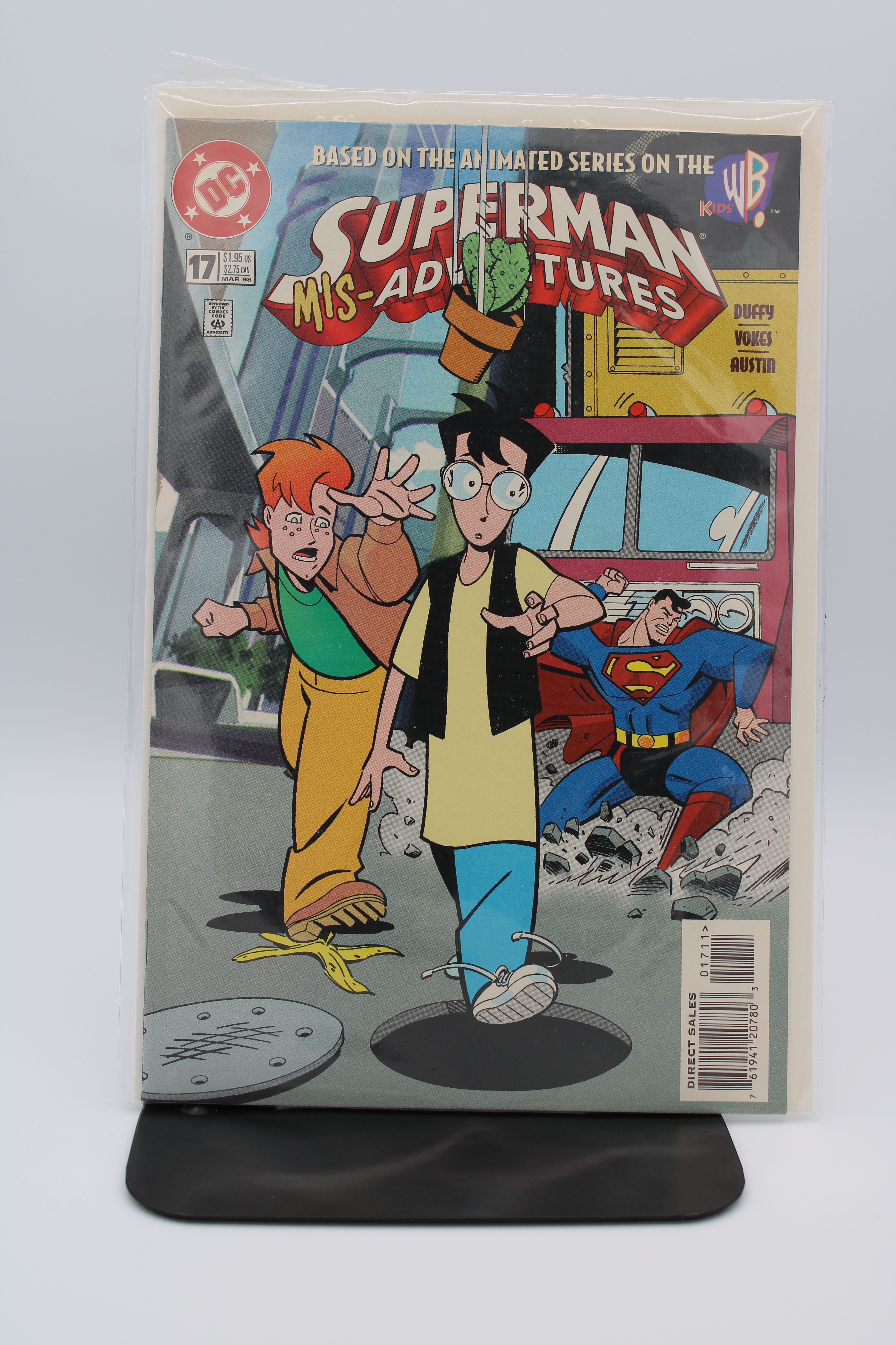 Superman Mis-Adventures #17