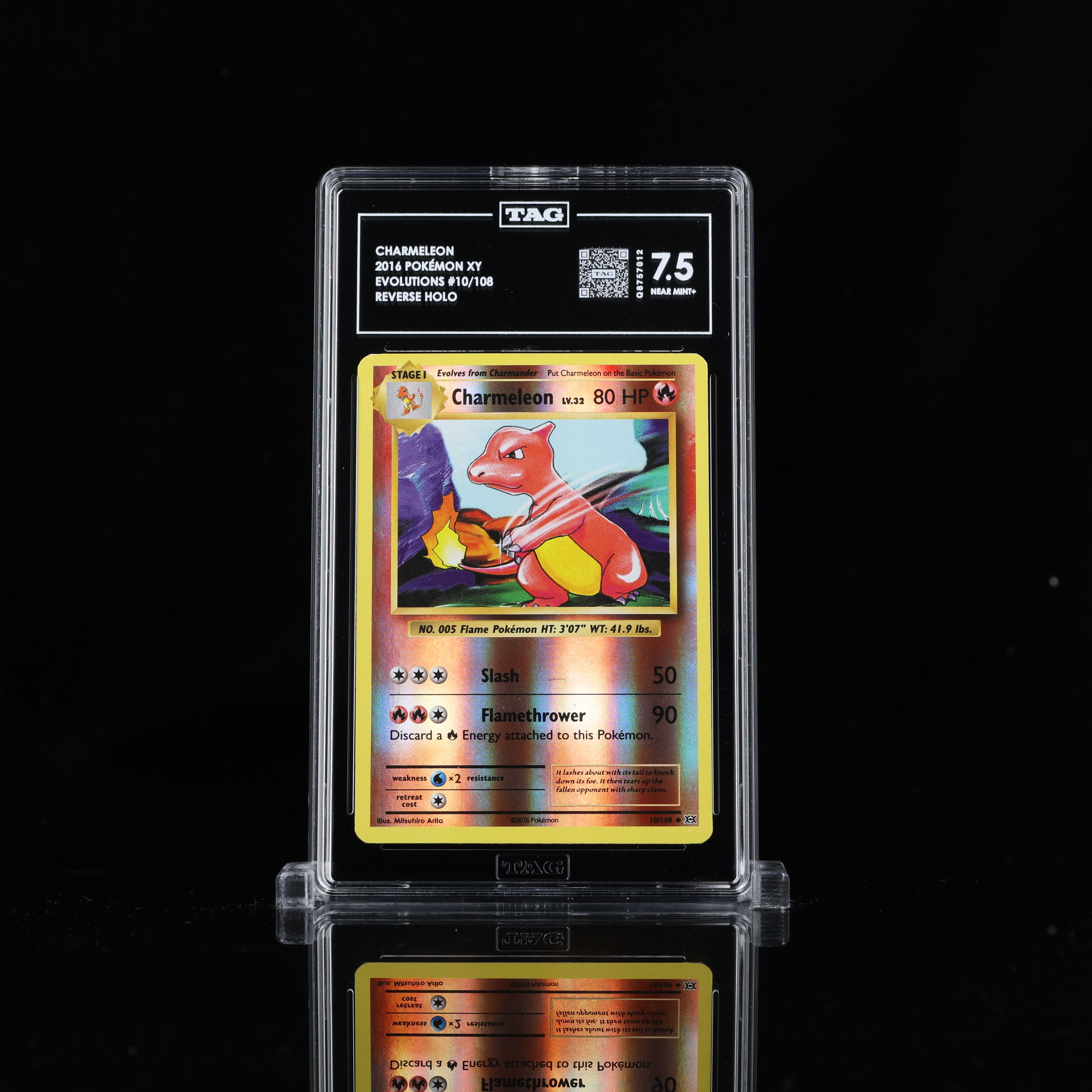 CHARMELEON 2016 POKÉMON XY #10/108