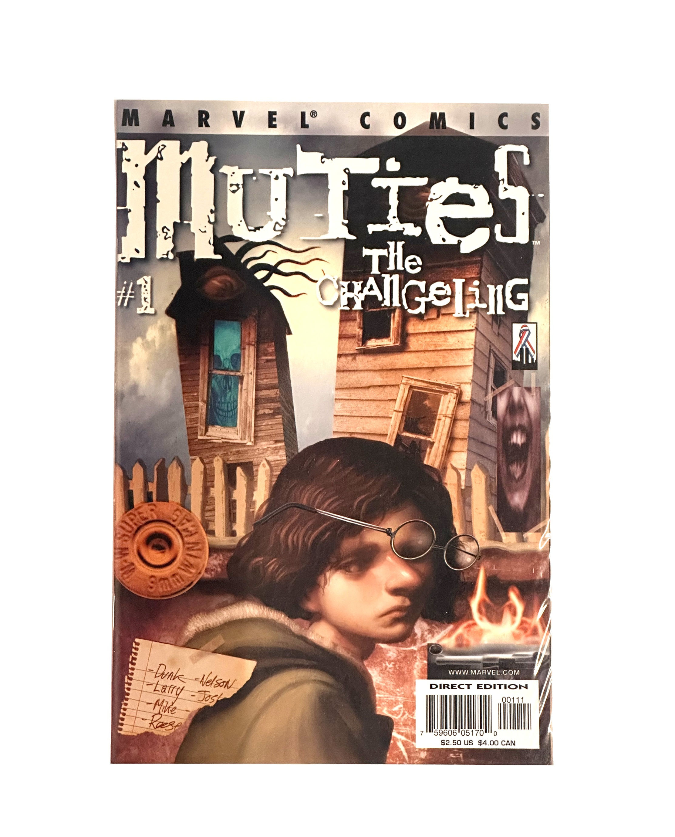 Marvel Comics " Muties" #1 The Changeling