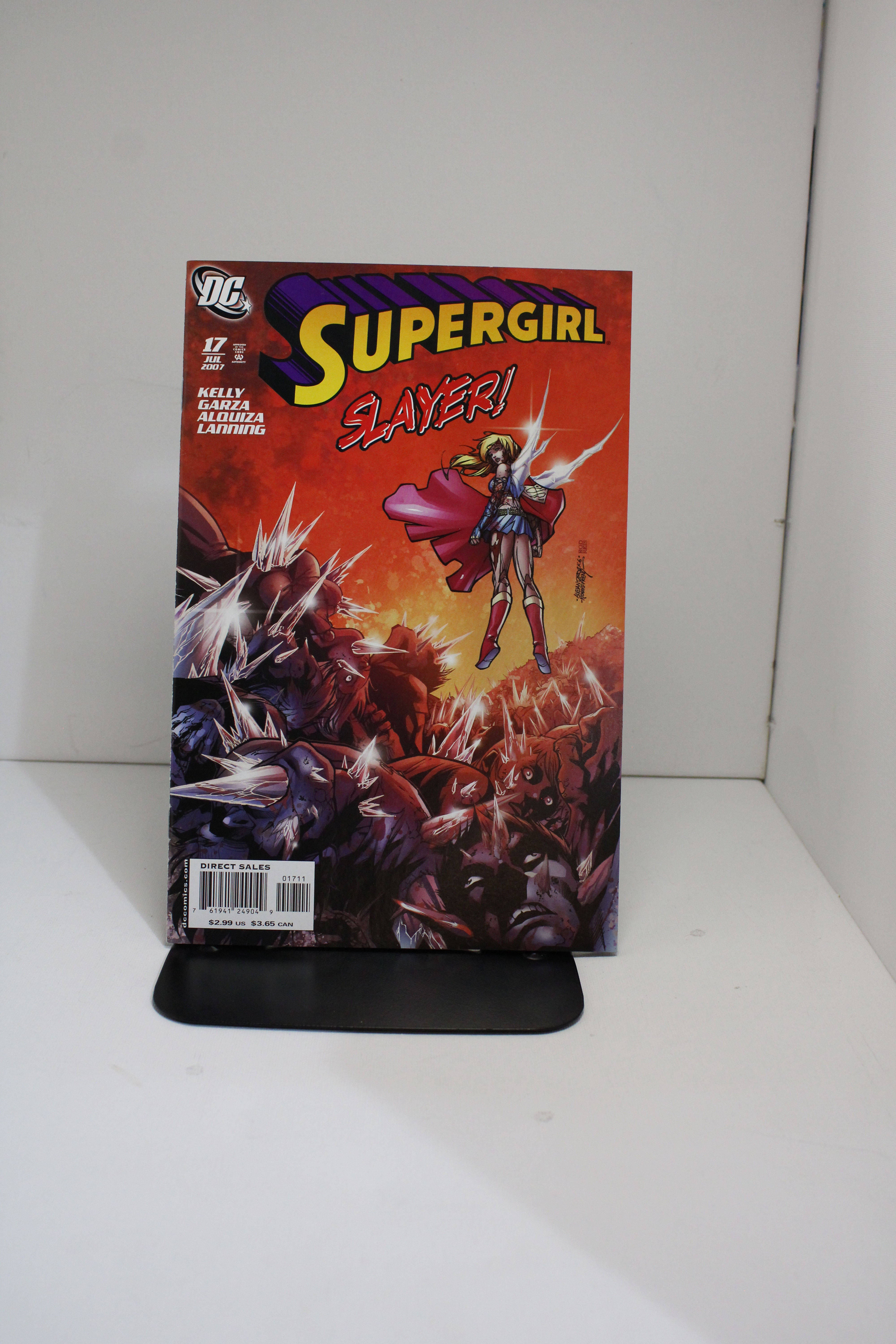 Supergirl #17: Slayer!