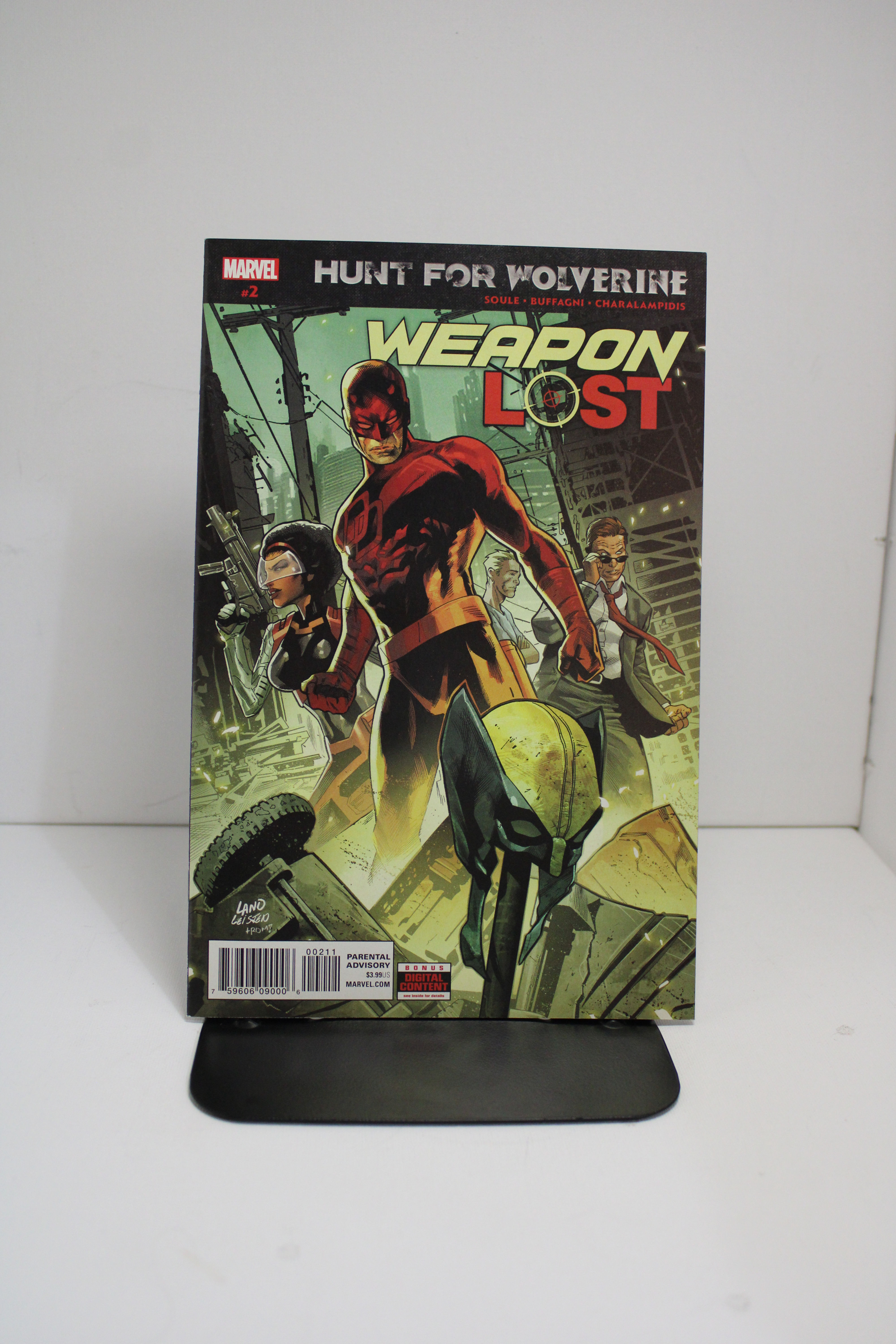 Hunt for Wolverine: Weapon Lost #2