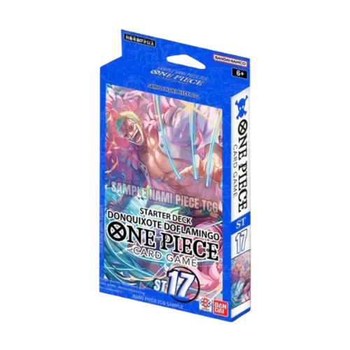 one piece tcg doflamingo deck ST-17 this deck is built for those who seek victory at all costs One Piece TCG: Donquixote Doflamingo